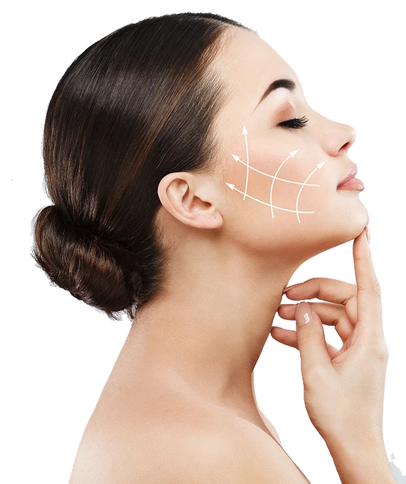 Non-surgical skin tightening and face contouring at Dermatome